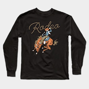 Vintage rodeo Long Sleeve T-Shirt